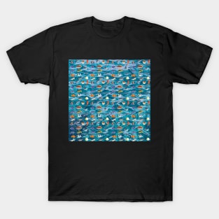 Fish Pattern T-Shirt